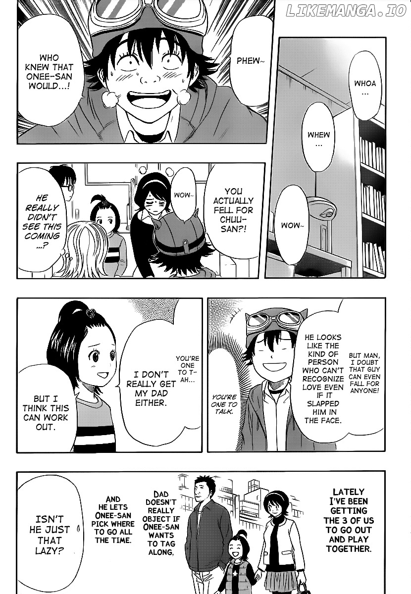 Sket Dance chapter 149 - page 4