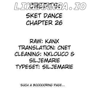 Sket Dance chapter 27 - page 20