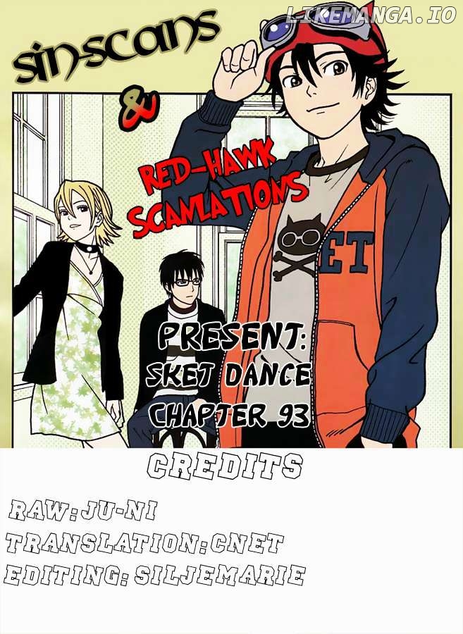 Sket Dance chapter 93 - page 20