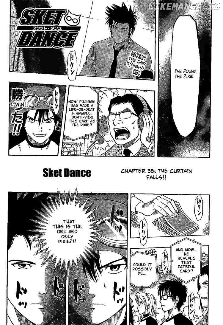 Sket Dance chapter 35 - page 1