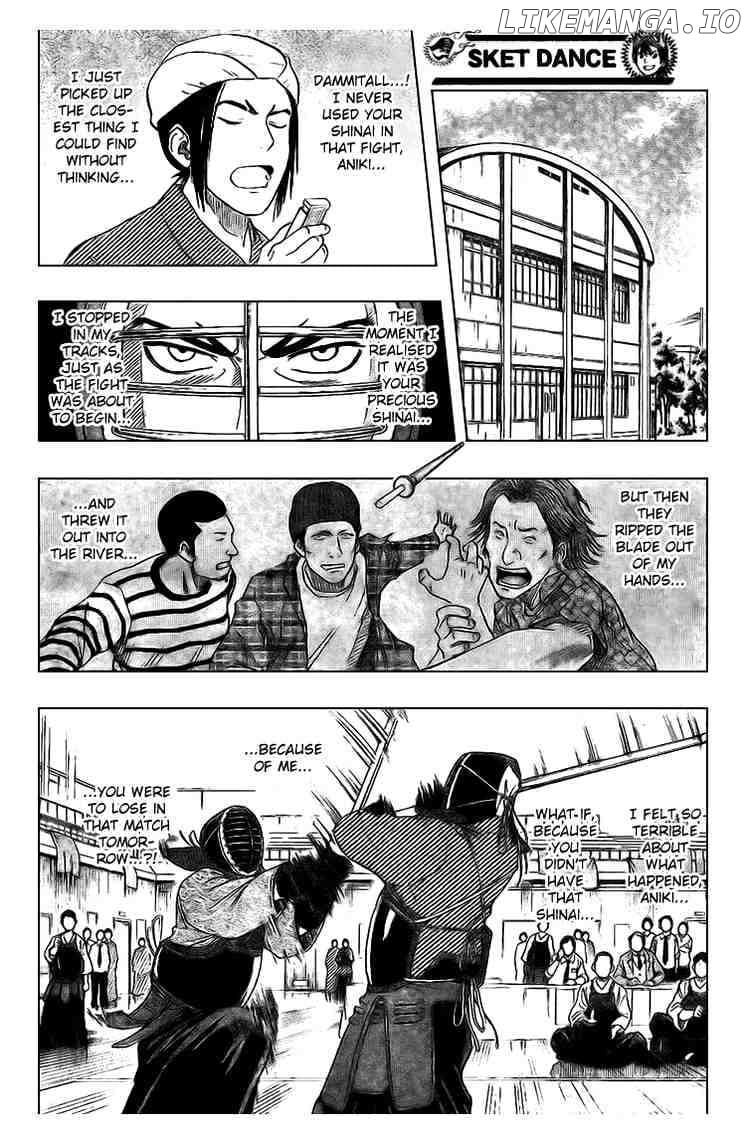 Sket Dance chapter 41 - page 12