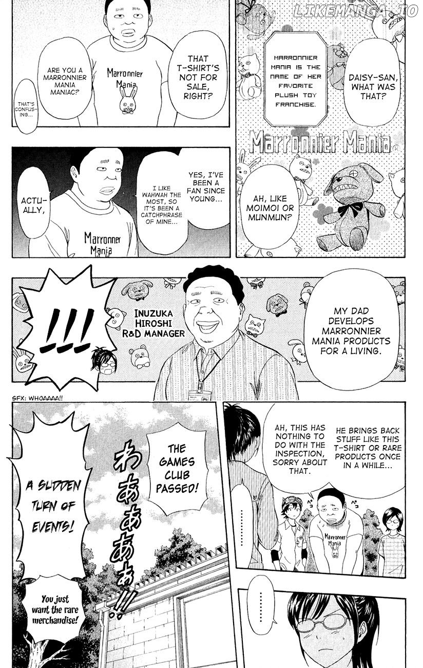 Sket Dance chapter 240 - page 18