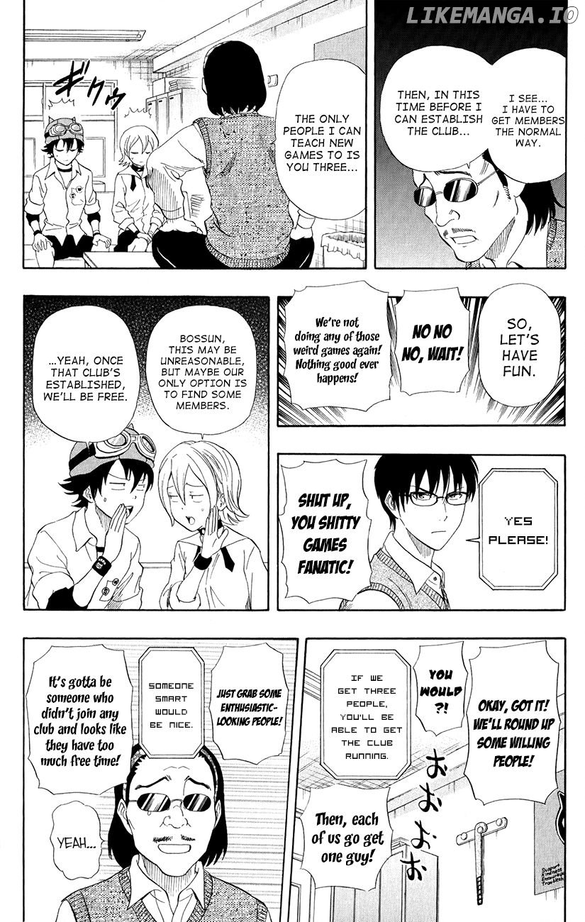 Sket Dance chapter 240 - page 2