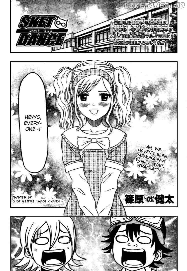 Sket Dance chapter 52 - page 4