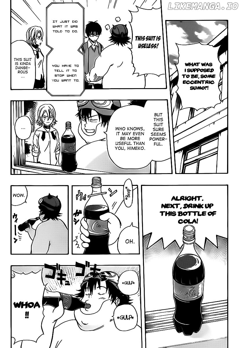 Sket Dance chapter 120 - page 7