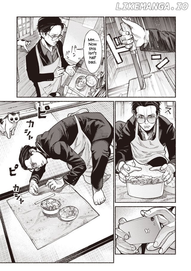 Gokushufudou: The Way of the House Husband chapter 1 - page 6