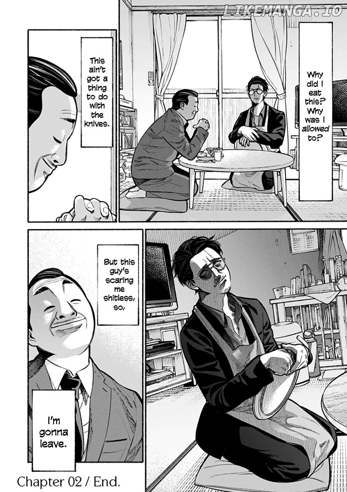Gokushufudou: The Way of the House Husband chapter 2 - page 12
