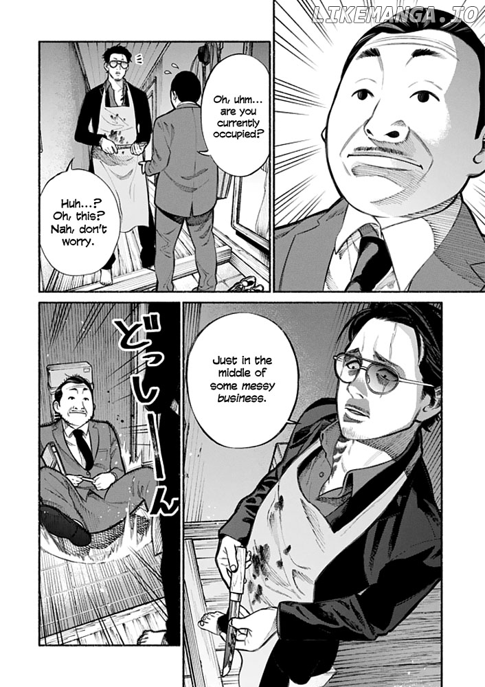 Gokushufudou: The Way of the House Husband chapter 2 - page 4