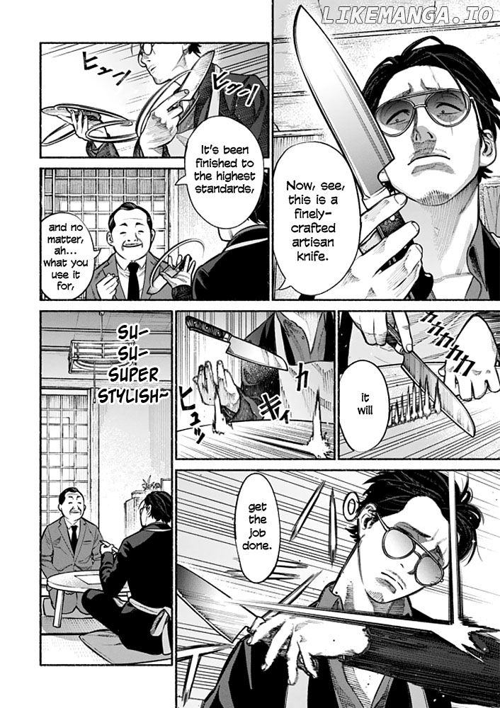 Gokushufudou: The Way of the House Husband chapter 2 - page 6