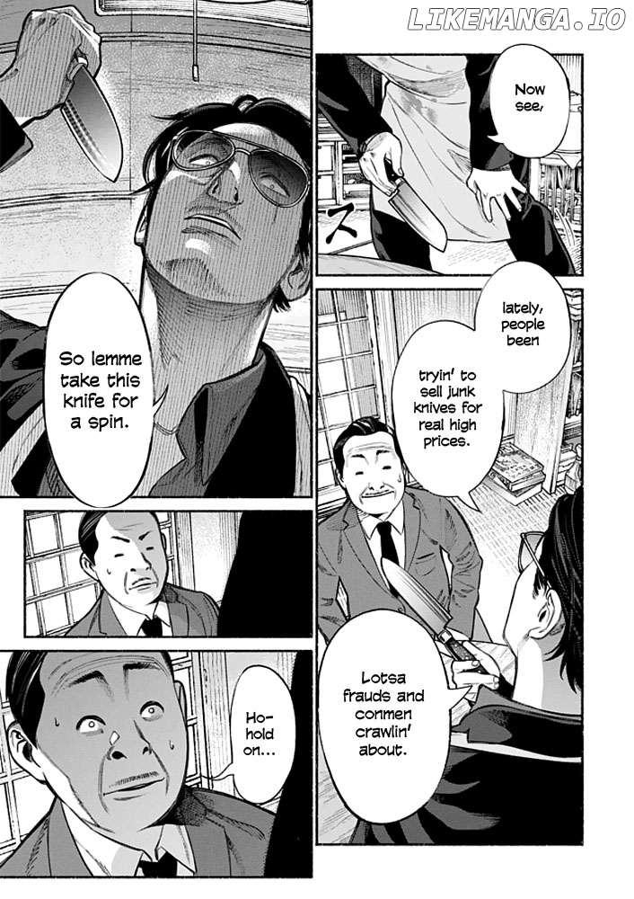 Gokushufudou: The Way of the House Husband chapter 2 - page 7