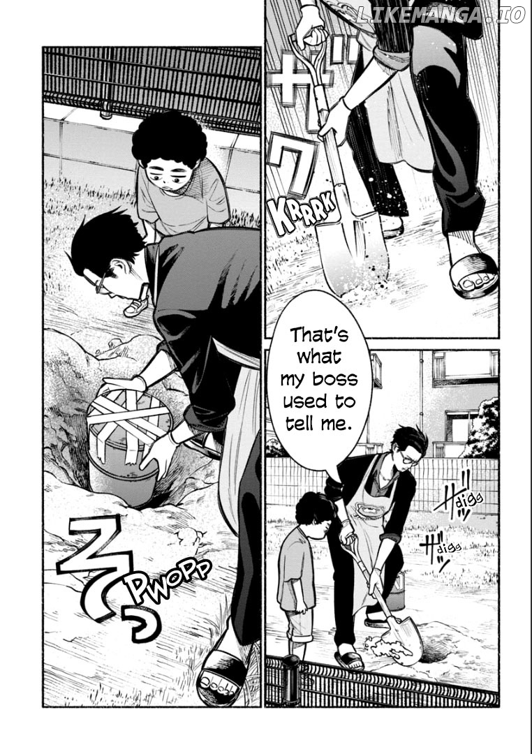 Gokushufudou: The Way of the House Husband chapter 7 - page 12