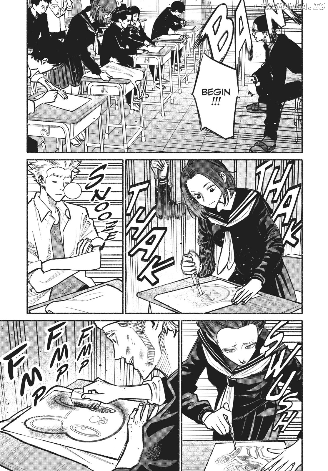 Gokushufudou: The Way of the House Husband chapter 27.5 - page 9