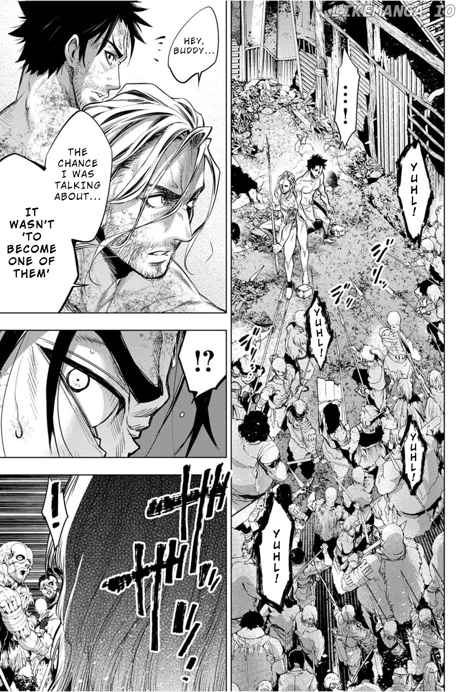 Ingoshima - Manga chapter 34 - page 18