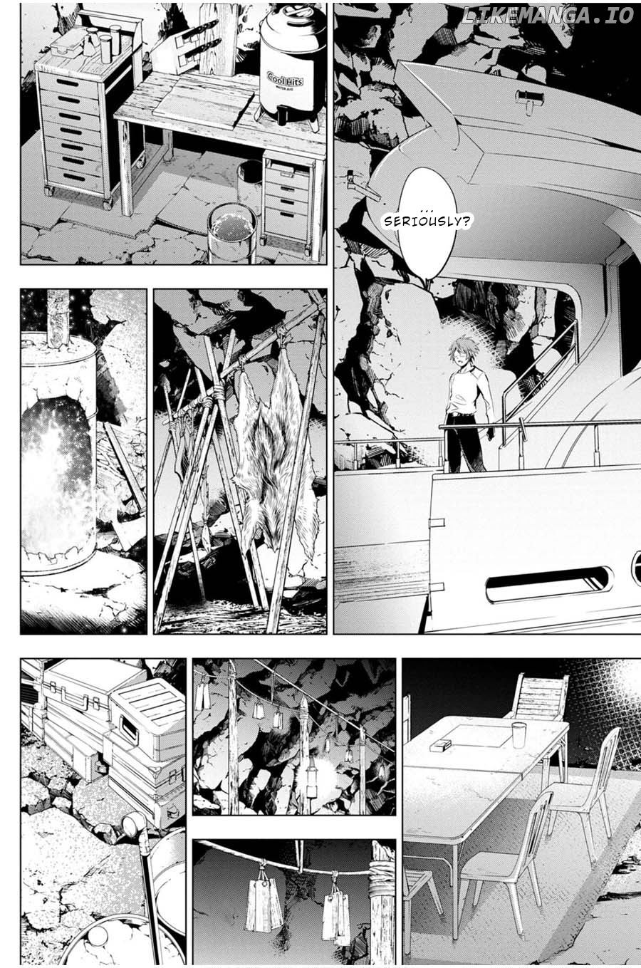 Ingoshima chapter 21 - page 6