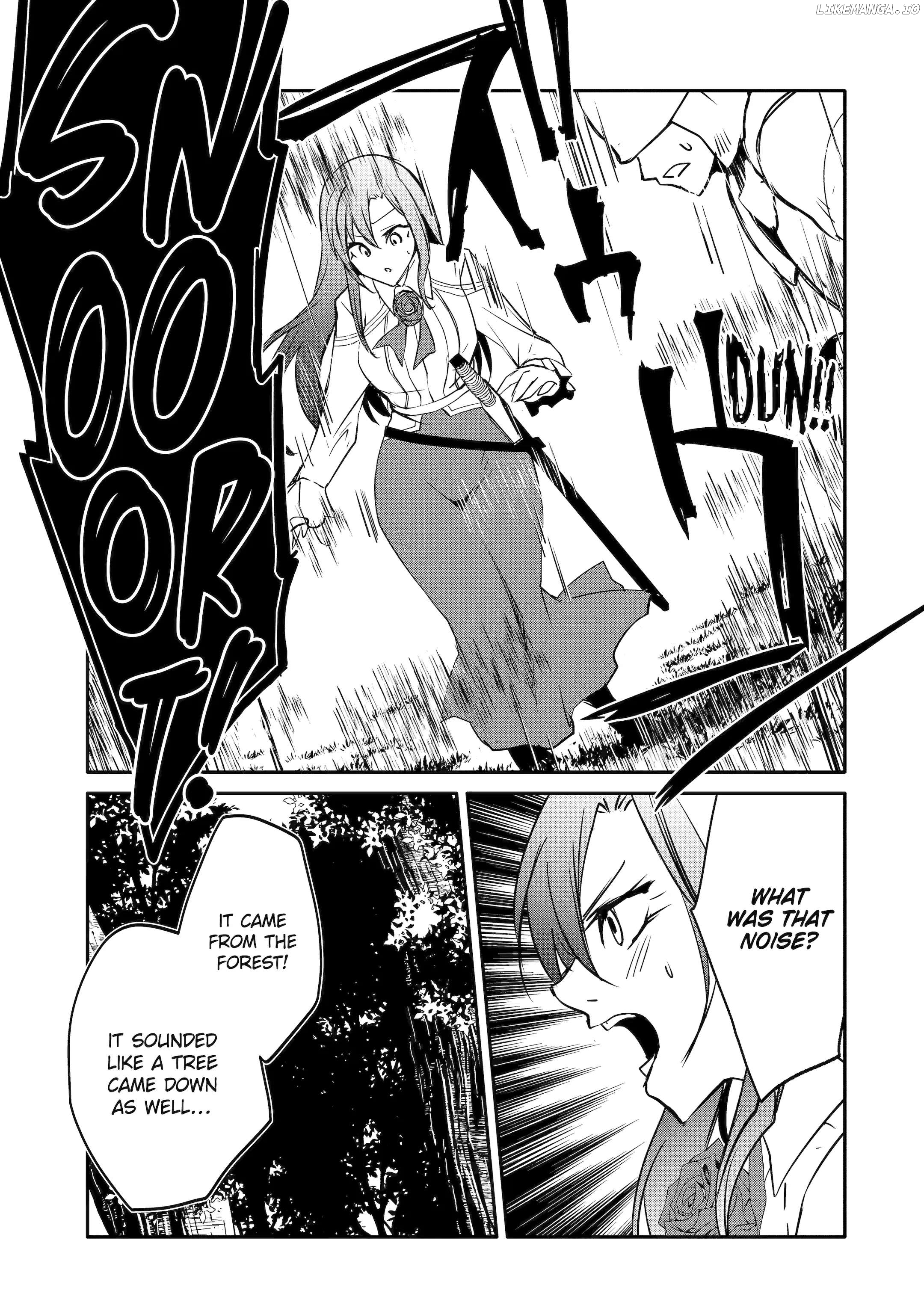 Mannen D-Rank No Chuunen Boukensha, Yotta Ikioi De Densetsu No Ken Wo Hikkonuku chapter 45.3 - page 9