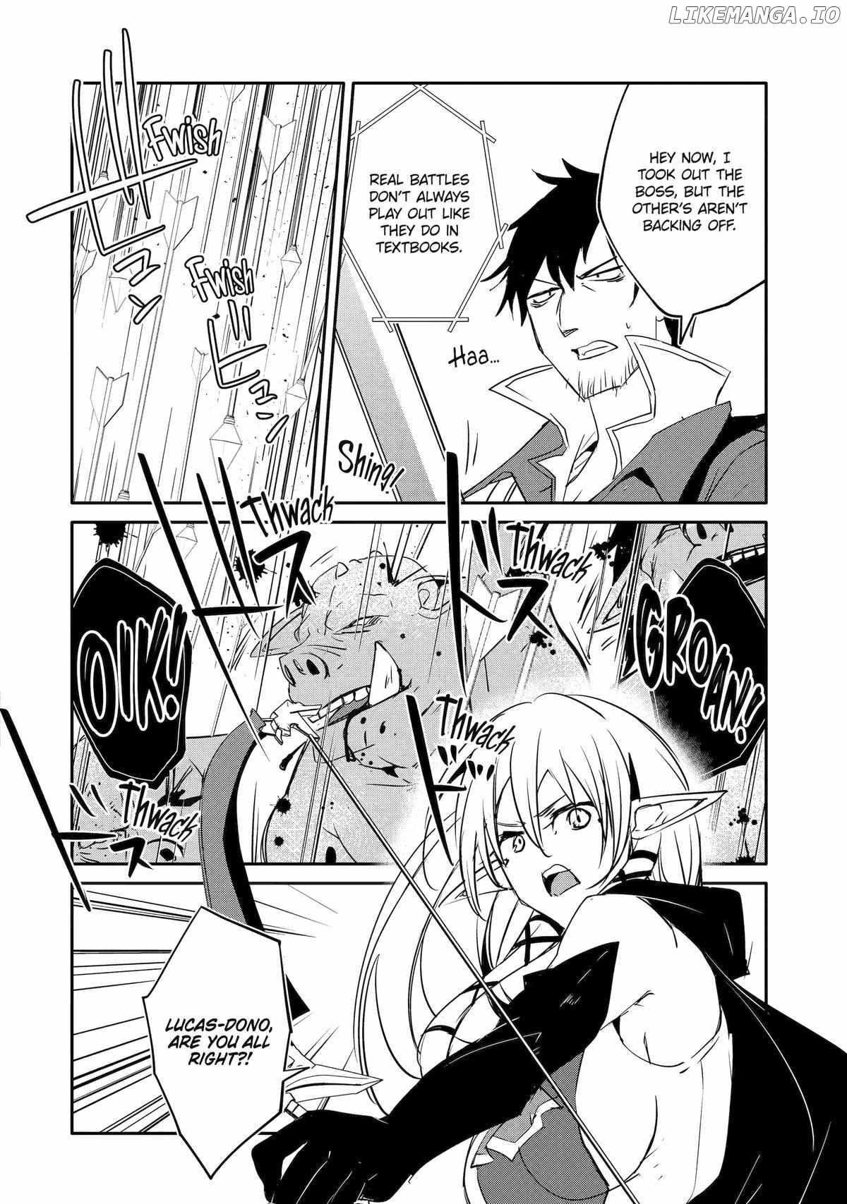 Mannen D-Rank No Chuunen Boukensha, Yotta Ikioi De Densetsu No Ken Wo Hikkonuku chapter 46 - page 33