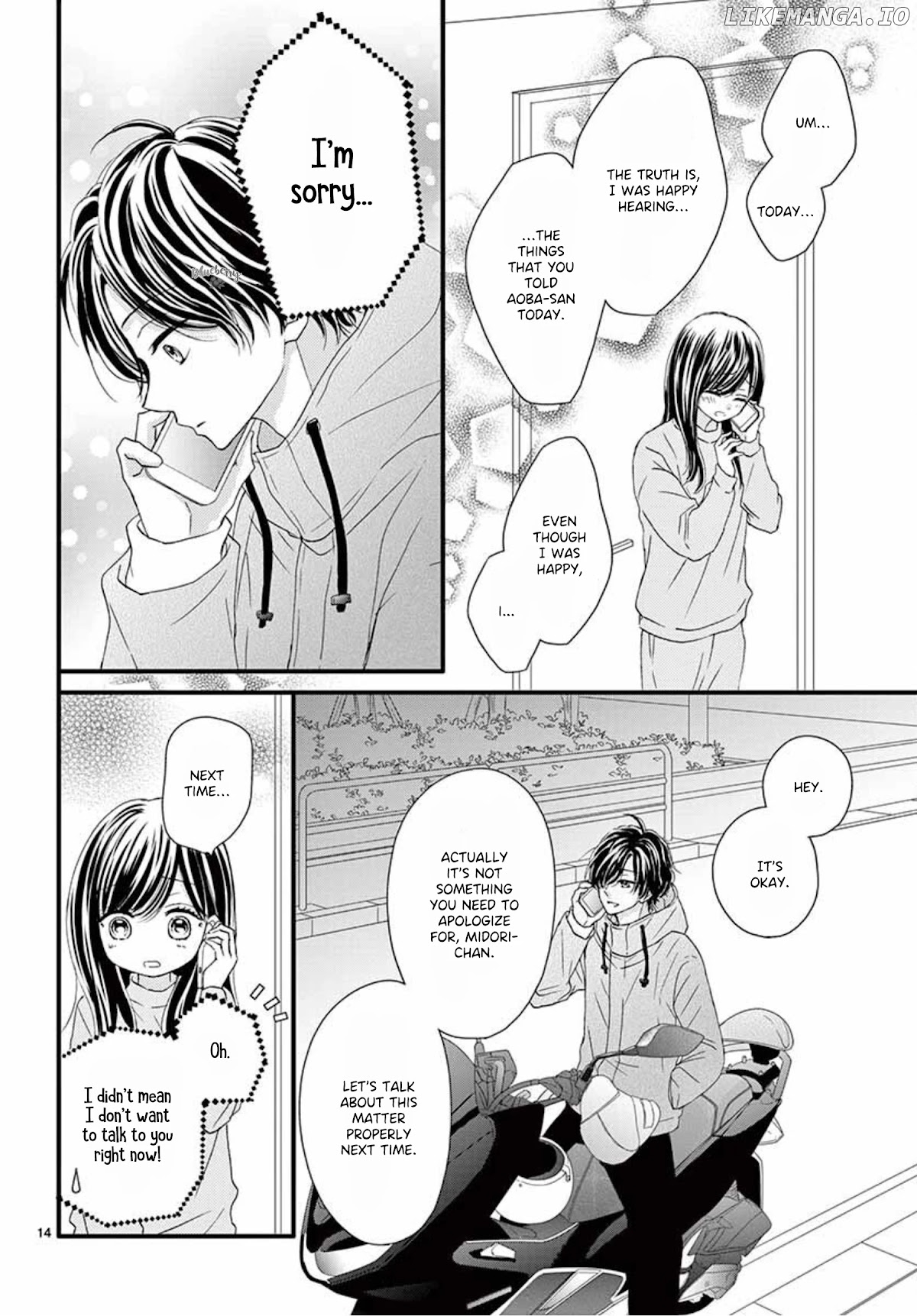 Midori No Tomari Ki chapter 12 - page 15