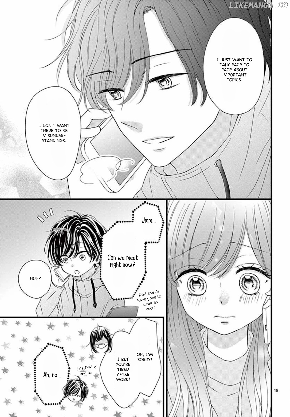 Midori No Tomari Ki chapter 12 - page 16