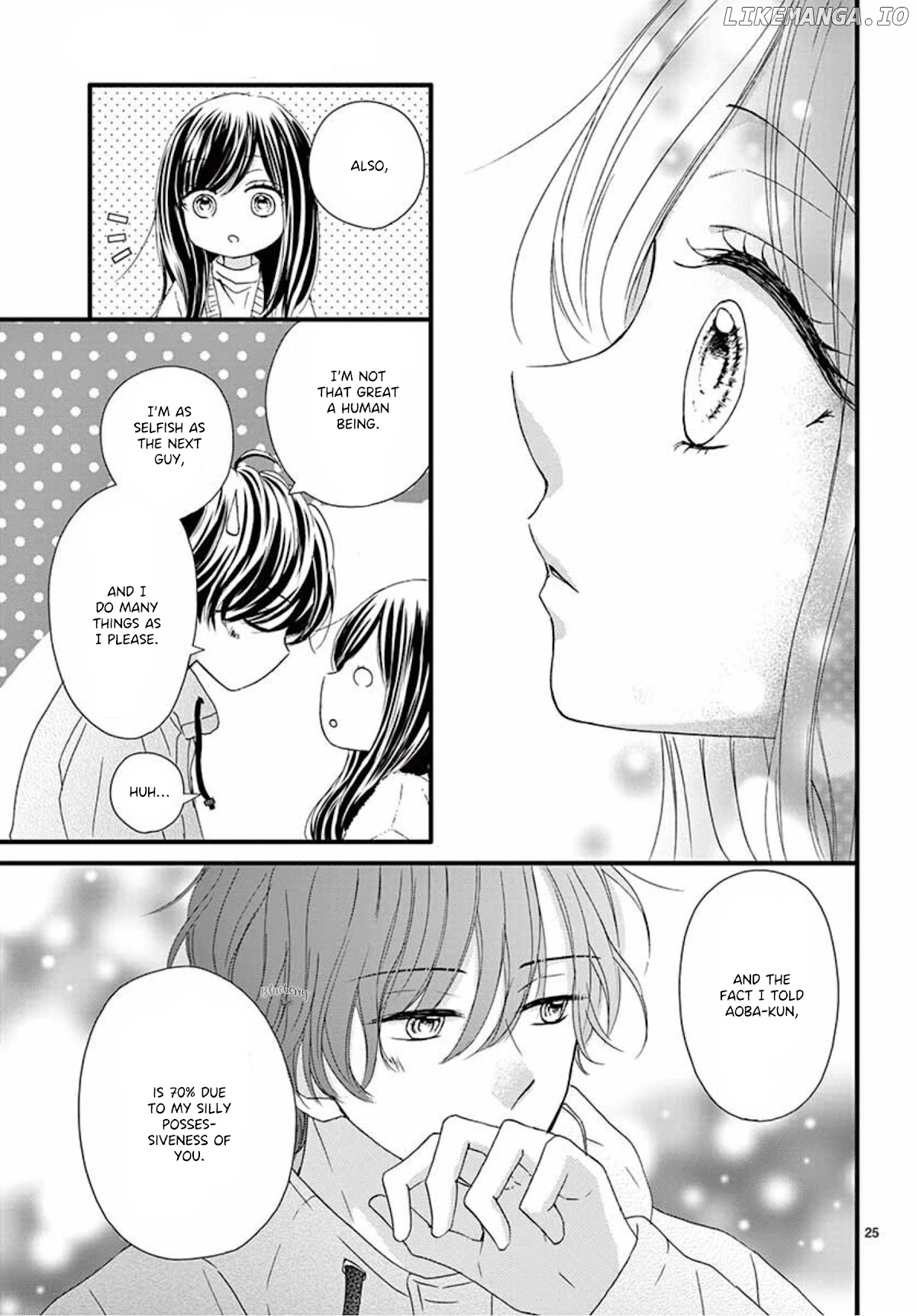 Midori No Tomari Ki chapter 12 - page 26