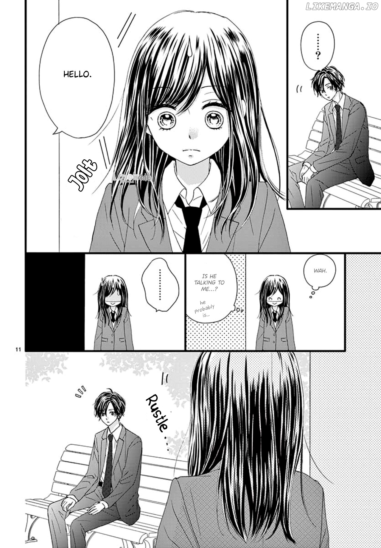 Midori No Tomari Ki chapter 1 - page 13