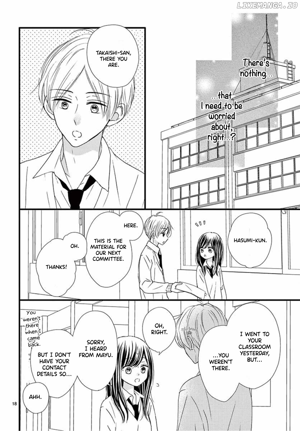 Midori No Tomari Ki chapter 13 - page 20