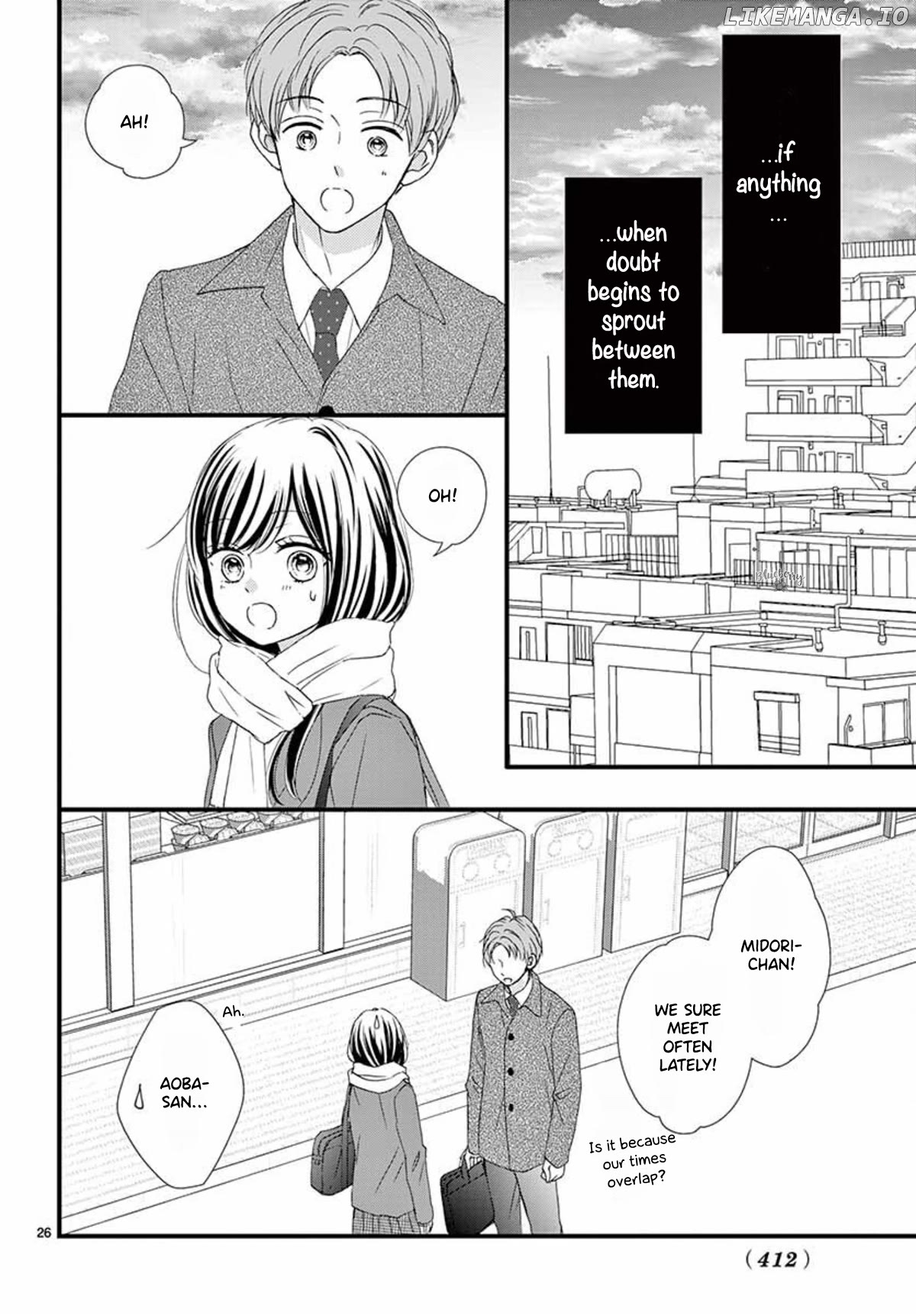 Midori No Tomari Ki chapter 13 - page 28