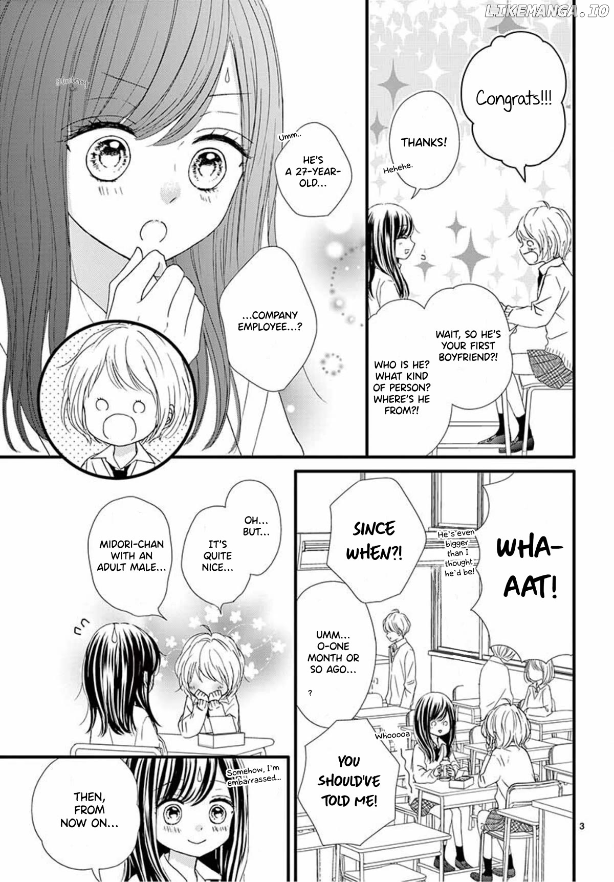 Midori No Tomari Ki chapter 13 - page 5