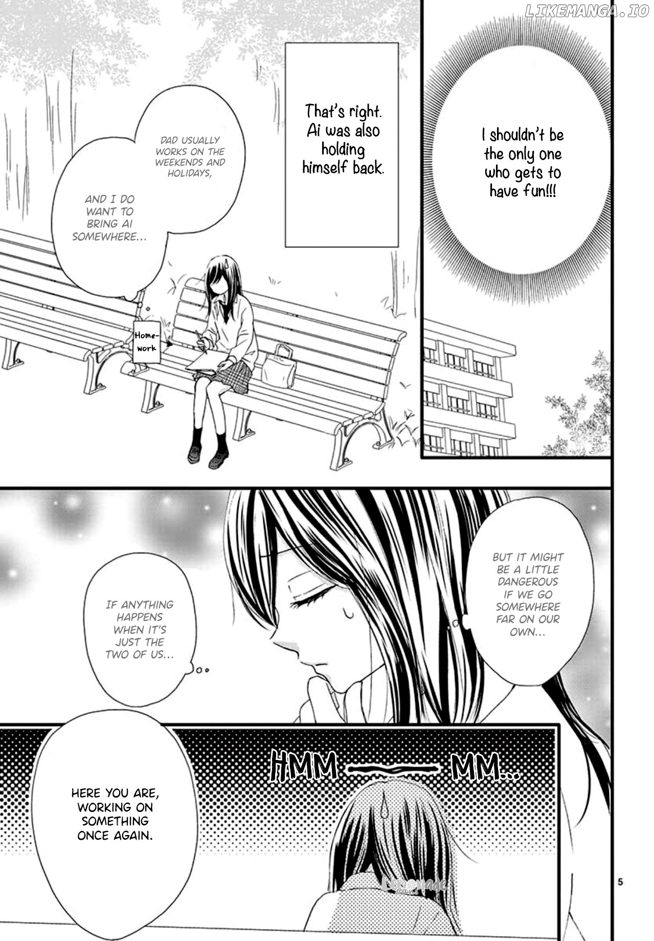 Midori No Tomari Ki chapter 2 - page 7