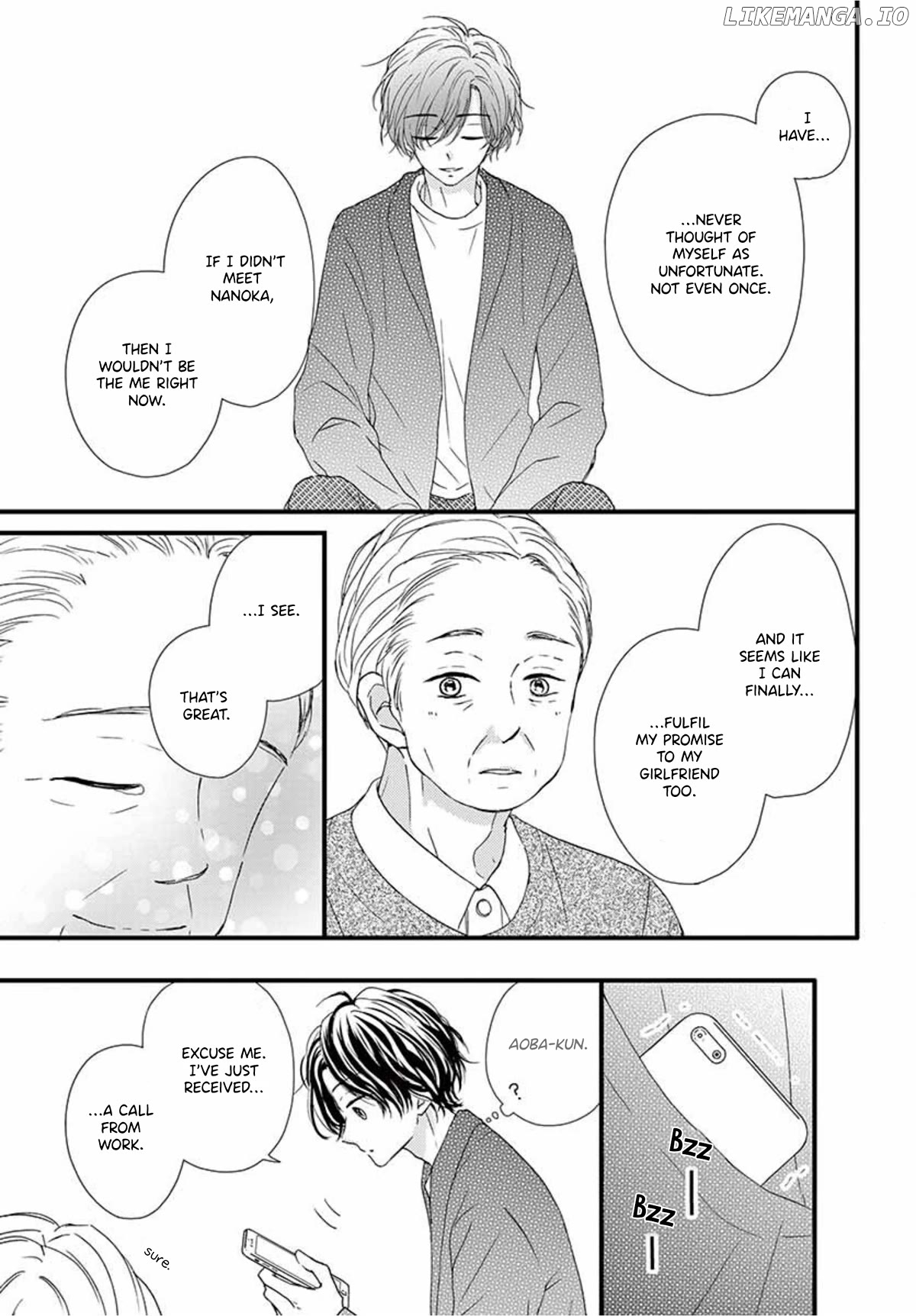 Midori No Tomari Ki chapter 14 - page 24