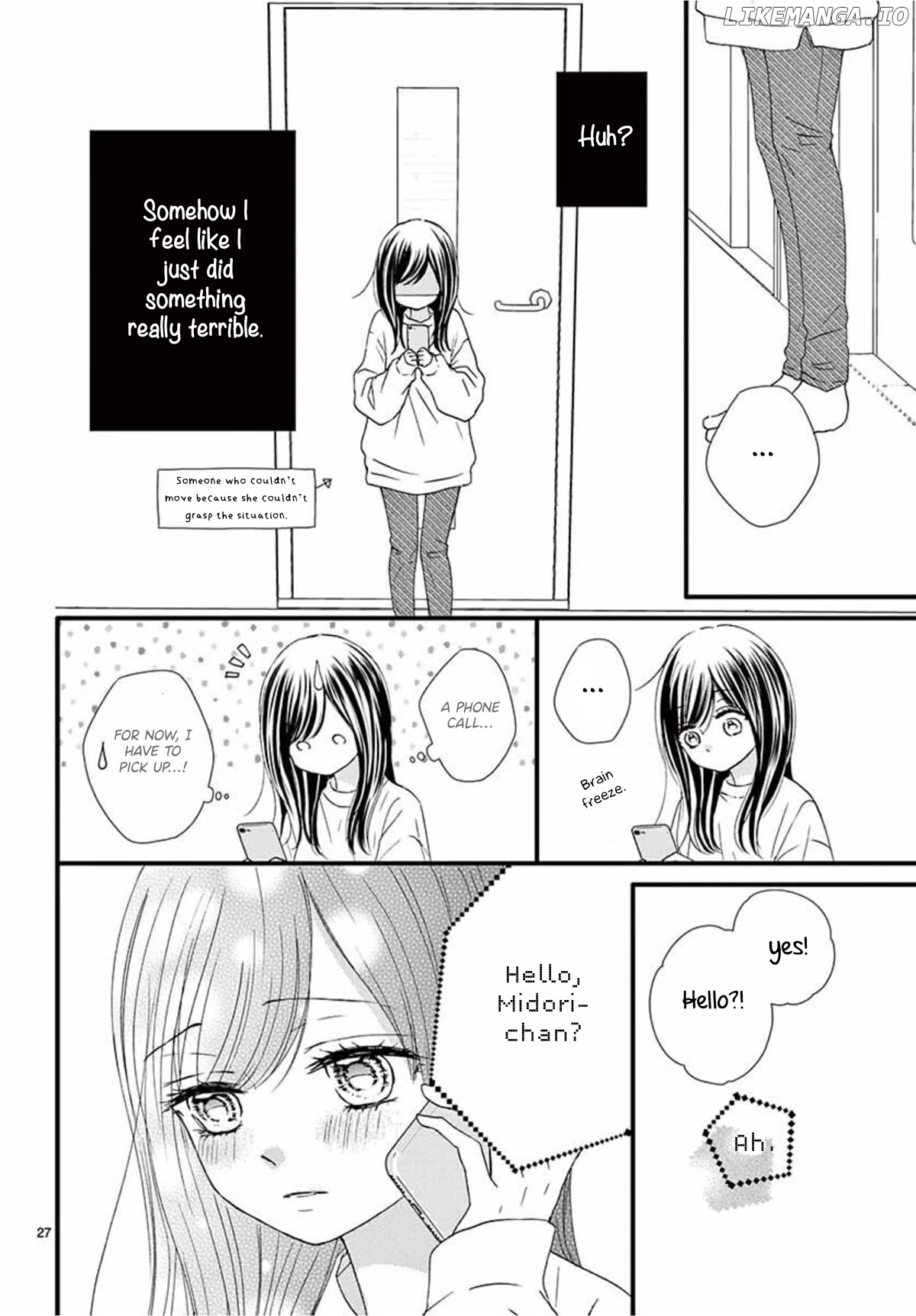 Midori No Tomari Ki chapter 14 - page 29