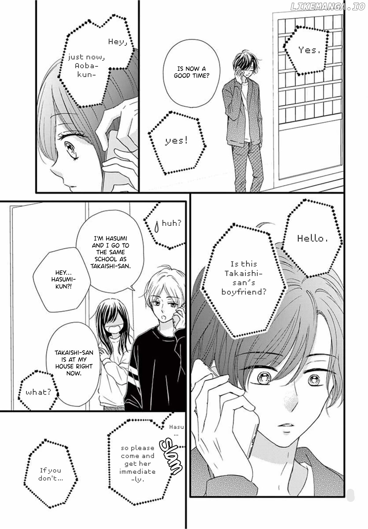 Midori No Tomari Ki chapter 14 - page 30