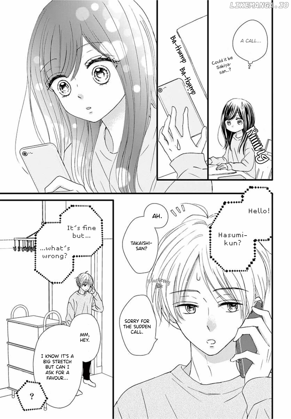 Midori No Tomari Ki chapter 14 - page 6