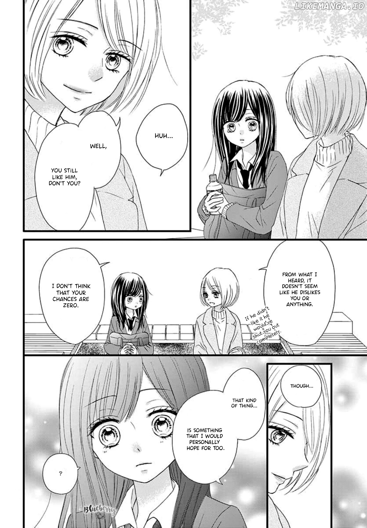 Midori No Tomari Ki chapter 4 - page 22