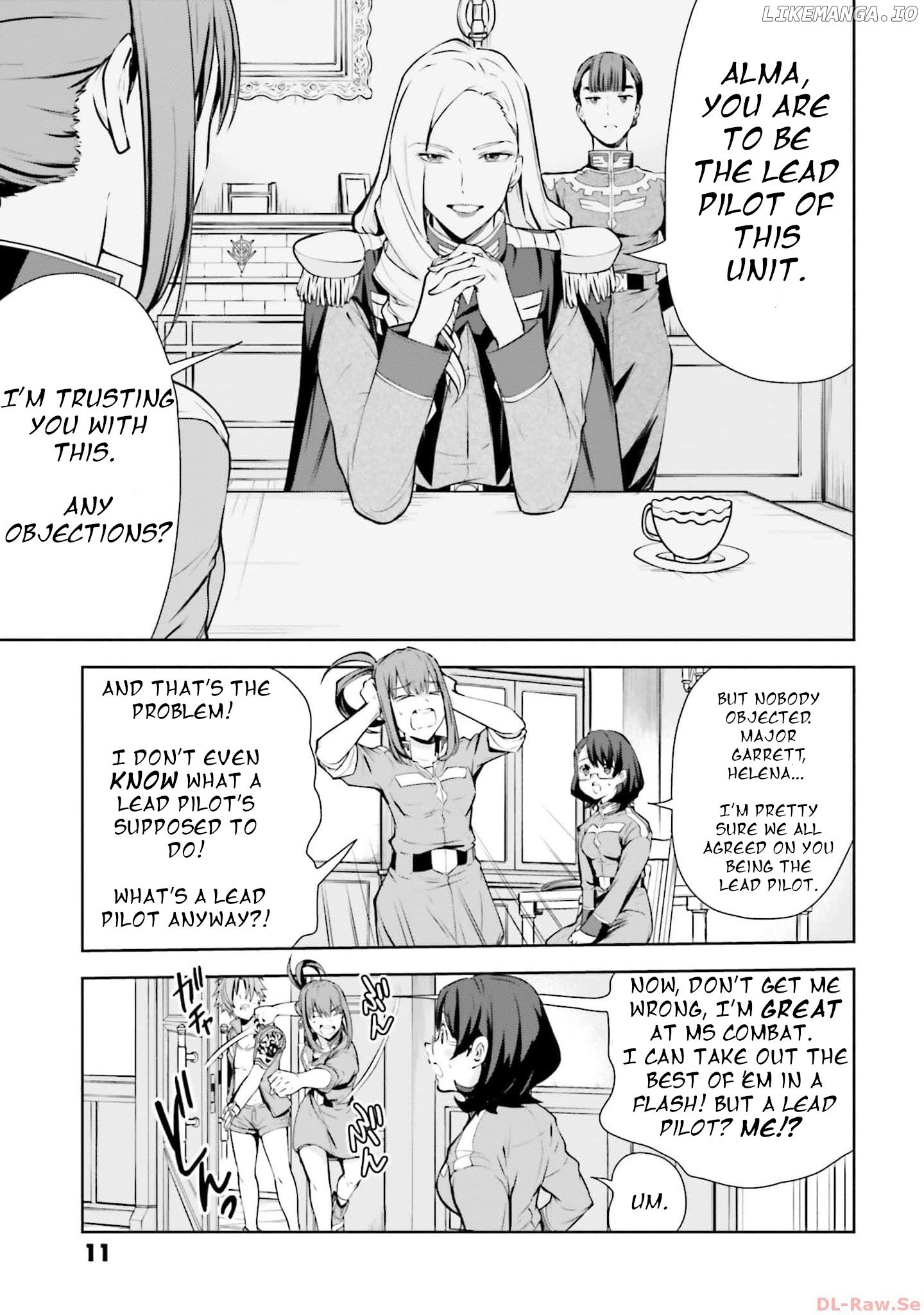 Mobile Suit Gundam: Battle Operation Code Fairy chapter 1 - page 13