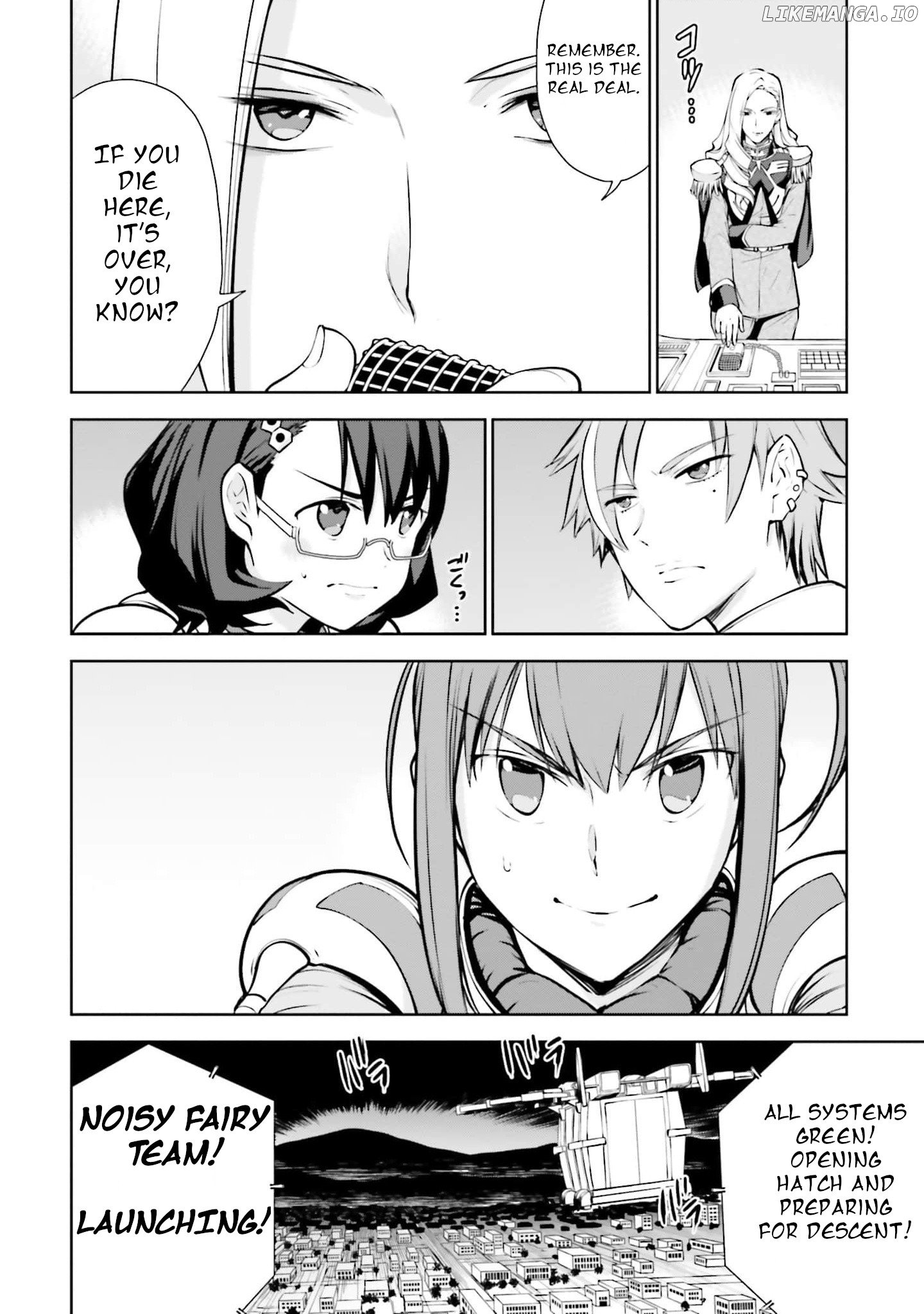 Mobile Suit Gundam: Battle Operation Code Fairy chapter 1 - page 18