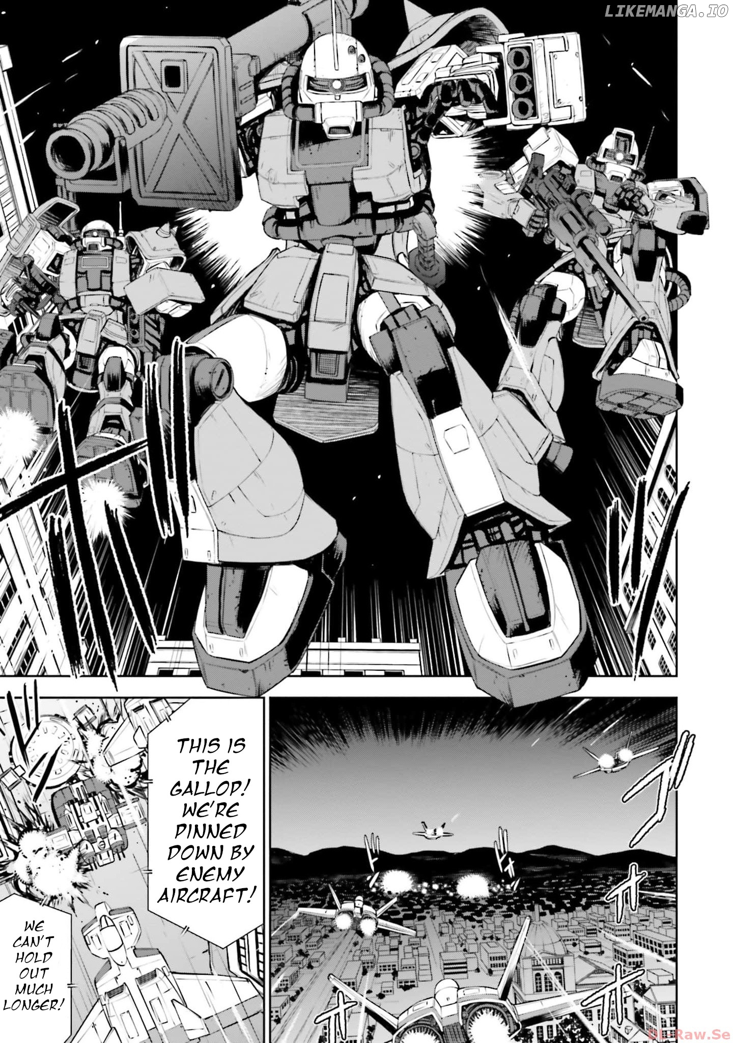 Mobile Suit Gundam: Battle Operation Code Fairy chapter 1 - page 19