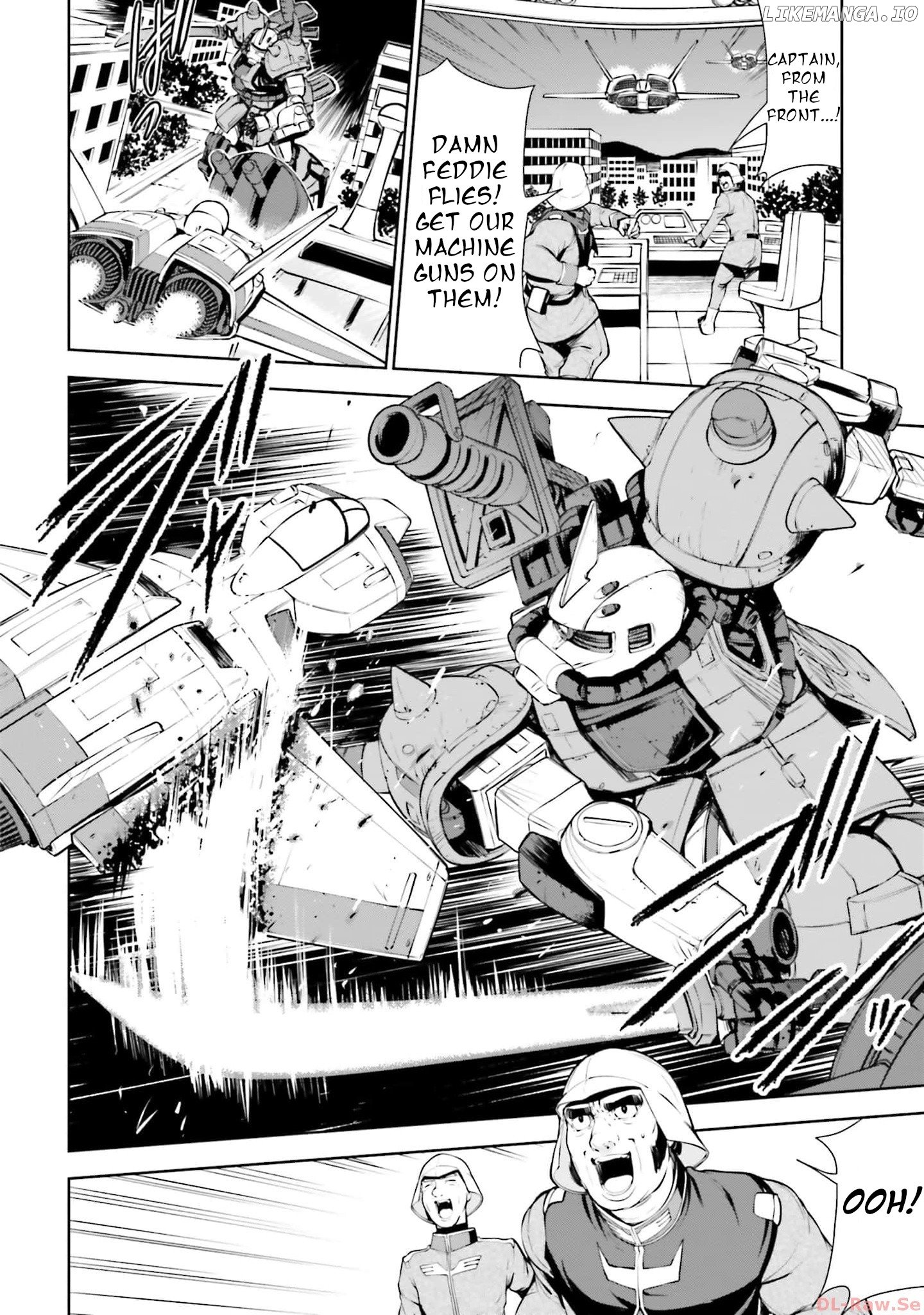 Mobile Suit Gundam: Battle Operation Code Fairy chapter 1 - page 20