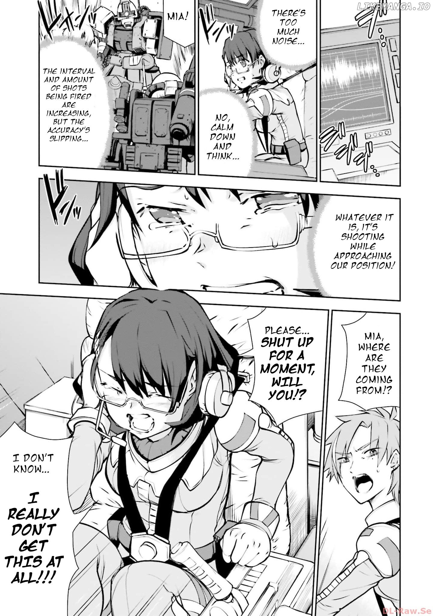 Mobile Suit Gundam: Battle Operation Code Fairy chapter 1 - page 27