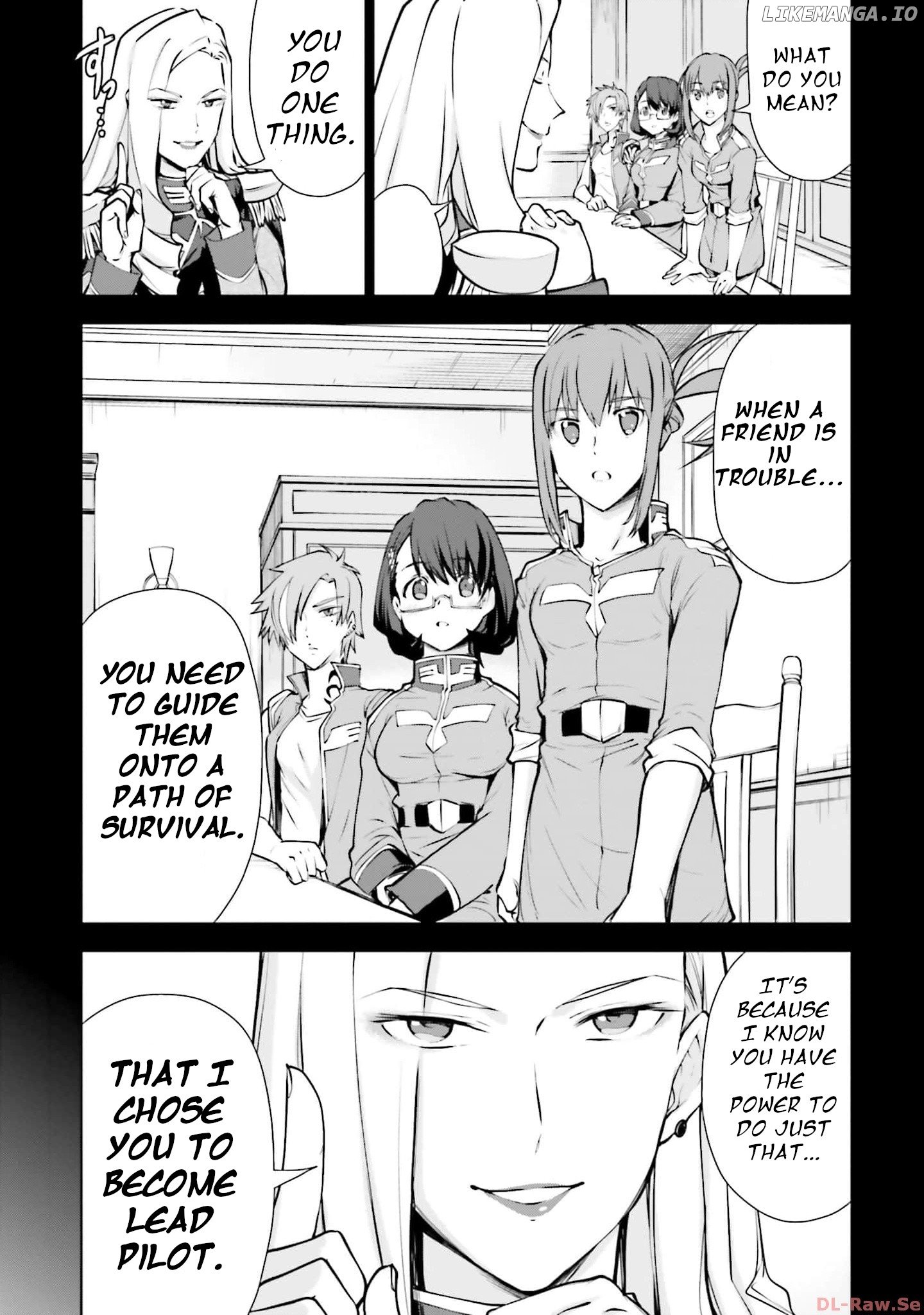 Mobile Suit Gundam: Battle Operation Code Fairy chapter 1 - page 29