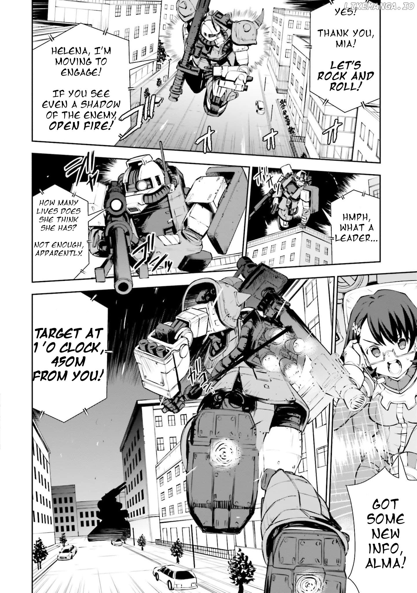 Mobile Suit Gundam: Battle Operation Code Fairy chapter 1 - page 32