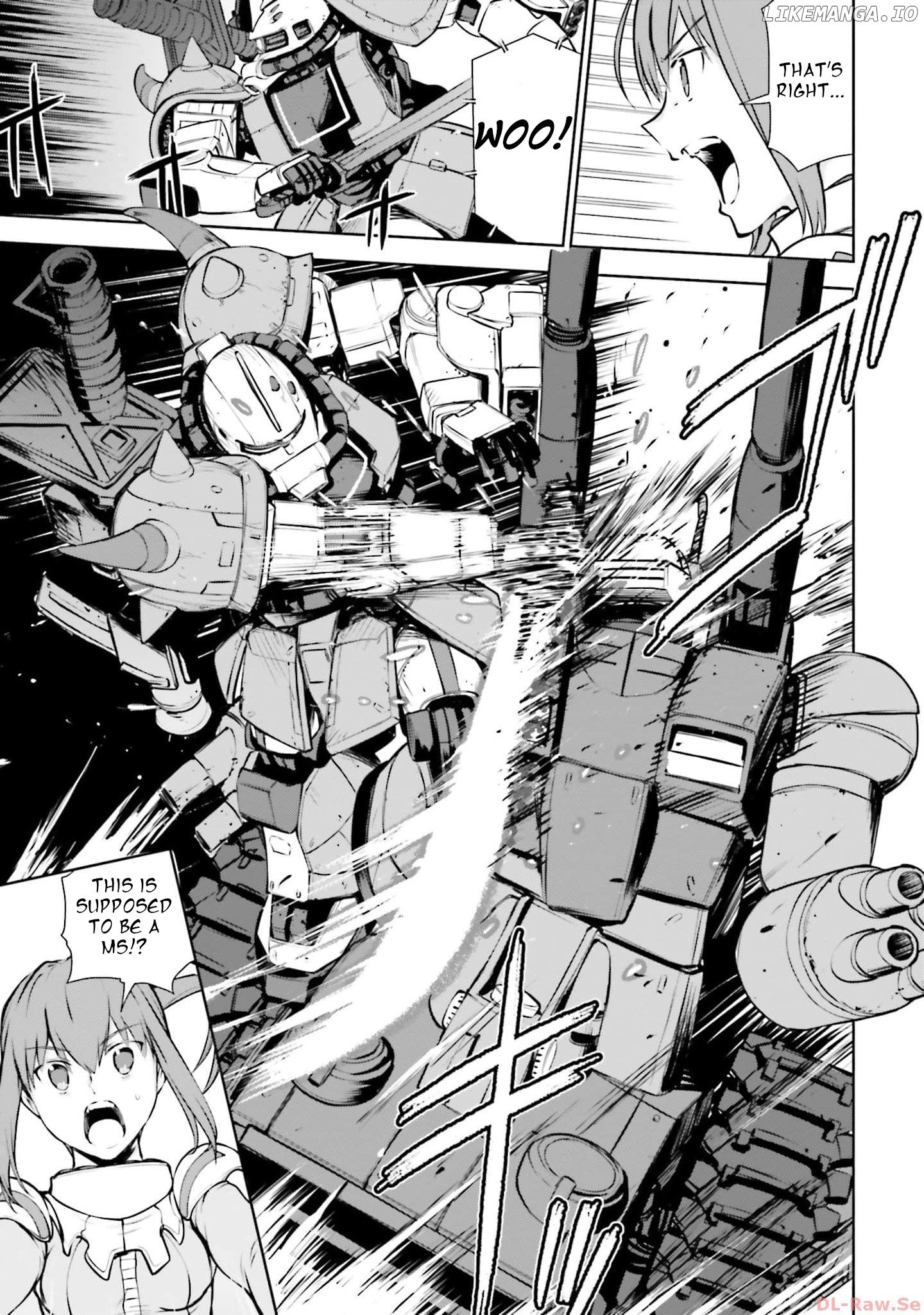 Mobile Suit Gundam: Battle Operation Code Fairy chapter 1 - page 33
