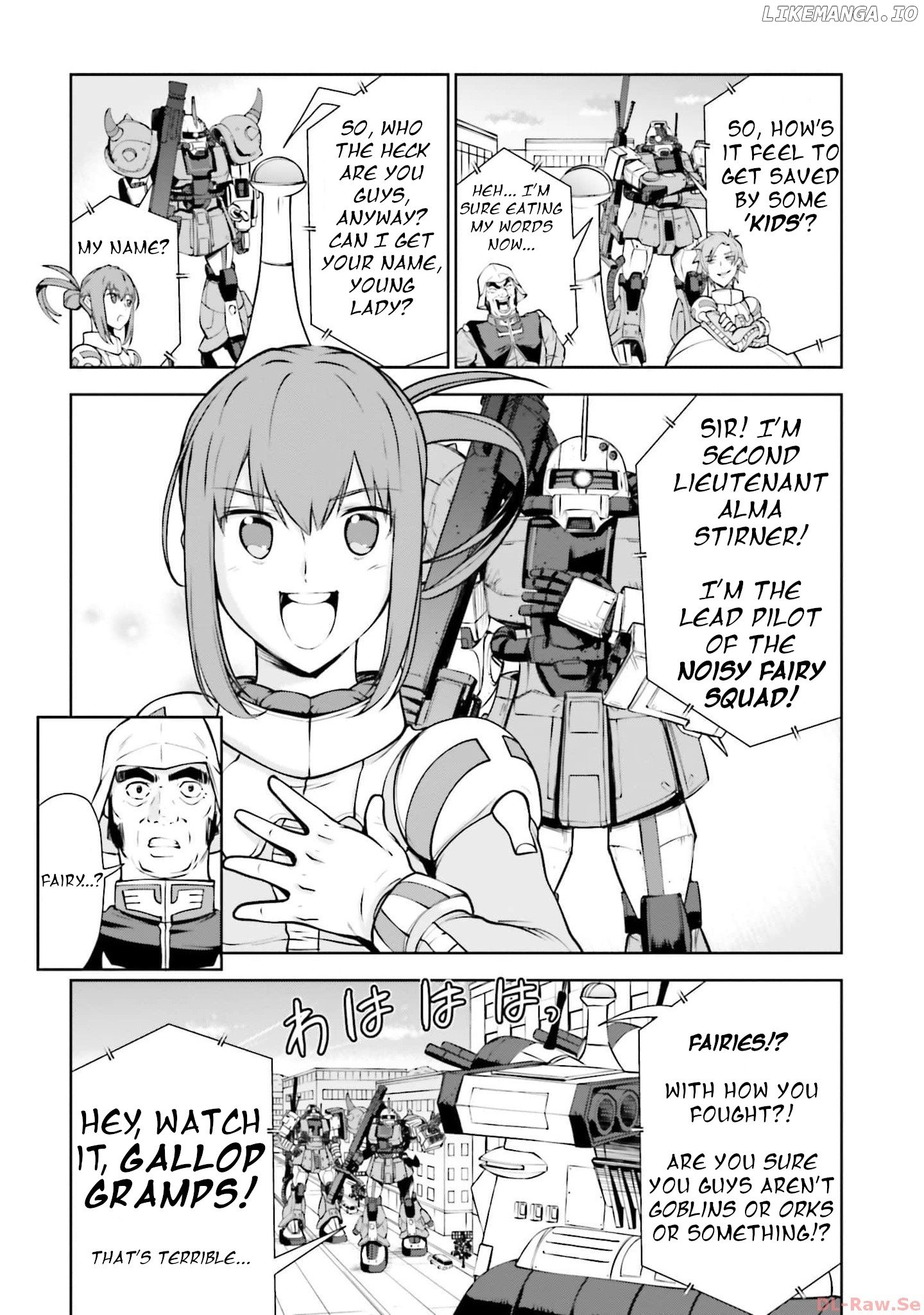 Mobile Suit Gundam: Battle Operation Code Fairy chapter 1 - page 38