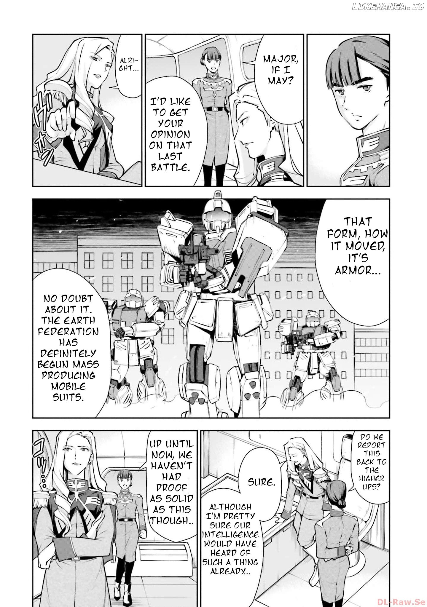 Mobile Suit Gundam: Battle Operation Code Fairy chapter 1 - page 42