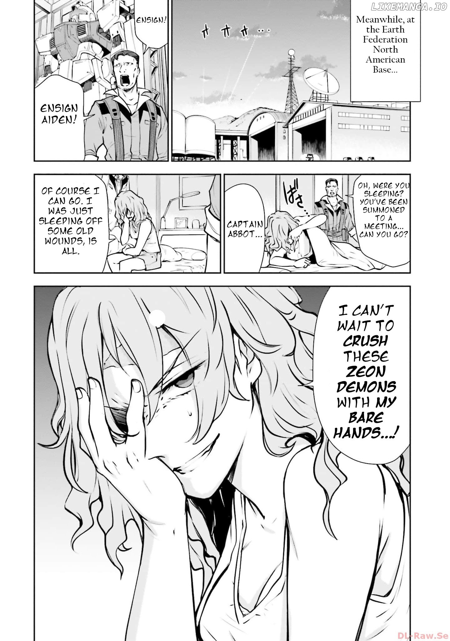 Mobile Suit Gundam: Battle Operation Code Fairy chapter 1 - page 44