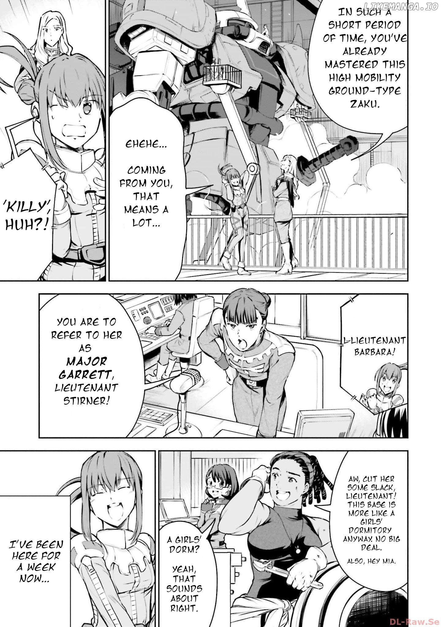 Mobile Suit Gundam: Battle Operation Code Fairy chapter 1 - page 7