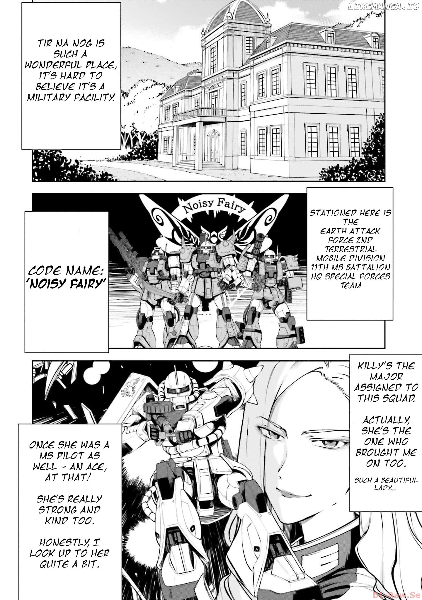 Mobile Suit Gundam: Battle Operation Code Fairy chapter 1 - page 8