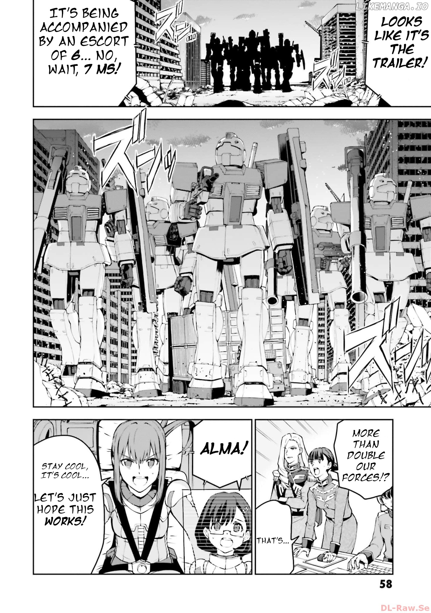 Mobile Suit Gundam: Battle Operation Code Fairy chapter 2 - page 14