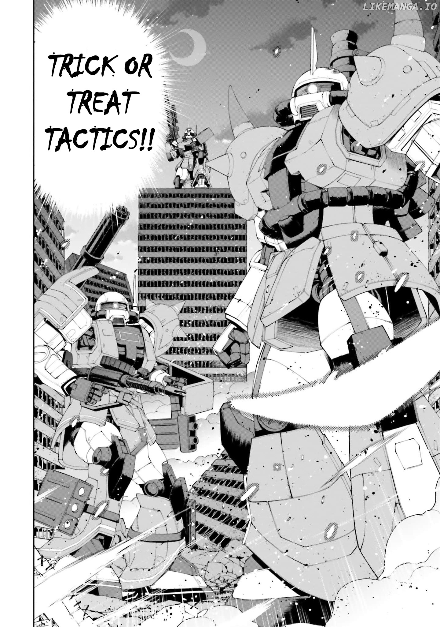 Mobile Suit Gundam: Battle Operation Code Fairy chapter 2 - page 28