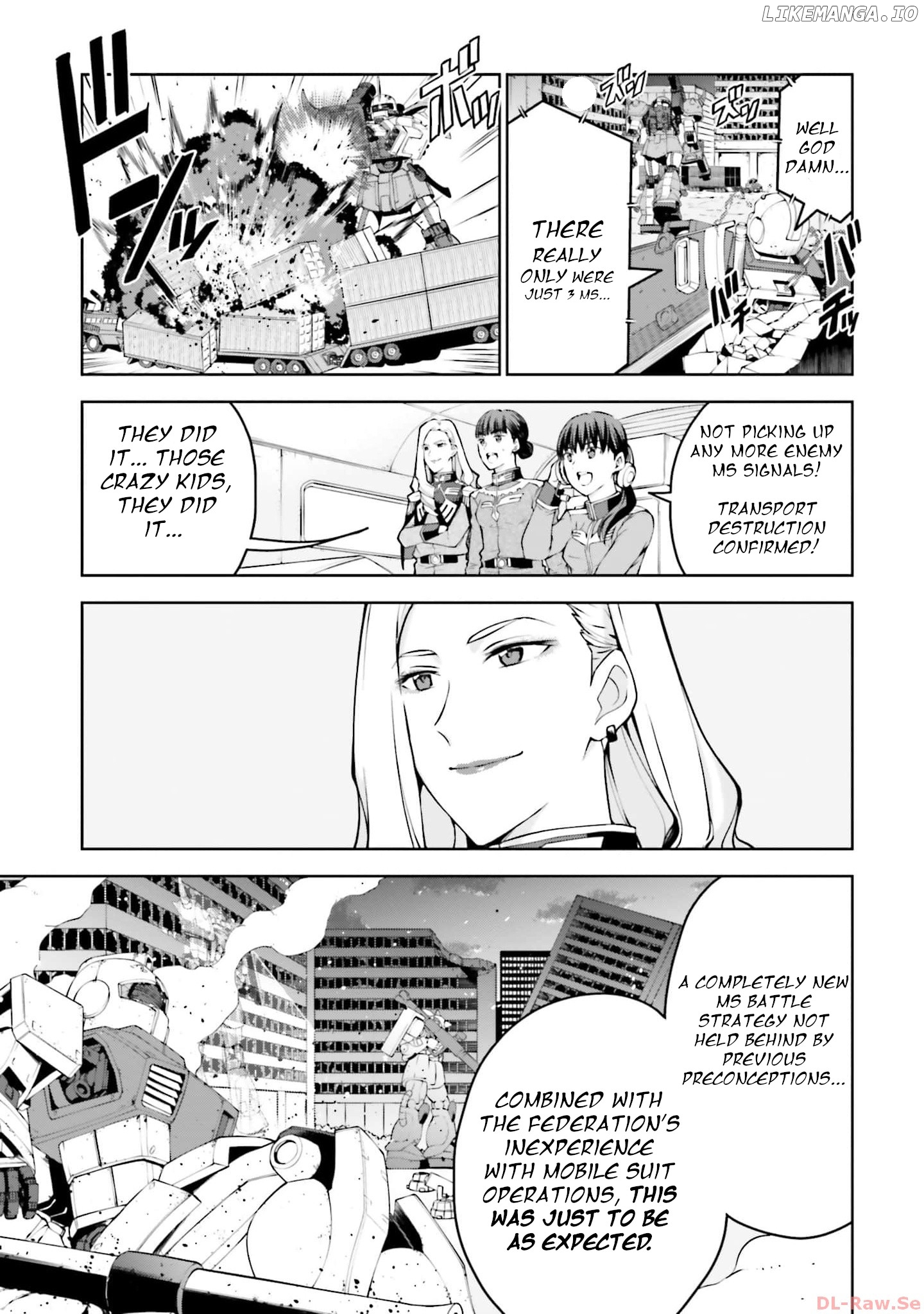 Mobile Suit Gundam: Battle Operation Code Fairy chapter 2 - page 29