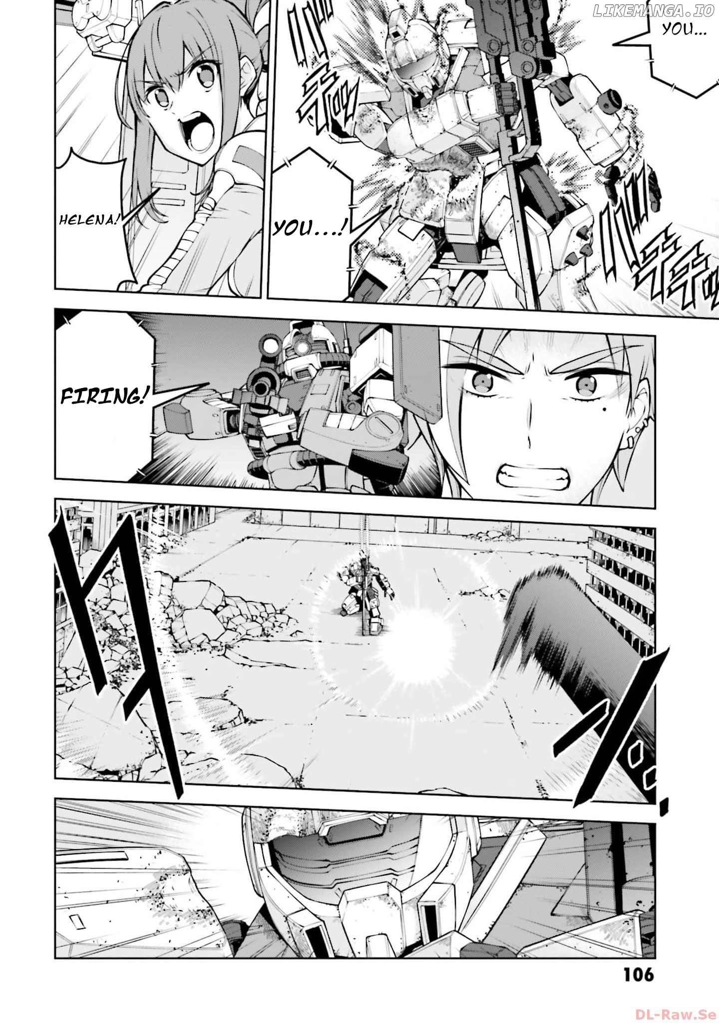 Mobile Suit Gundam: Battle Operation Code Fairy chapter 3 - page 24